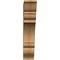 Ekena Millwork Olympic Traditional Smooth Bracket, Western Red Cedar, 5 1/2"W x 28"D x 28"H BKT06X28X28OLY01SWR - alternate 2
